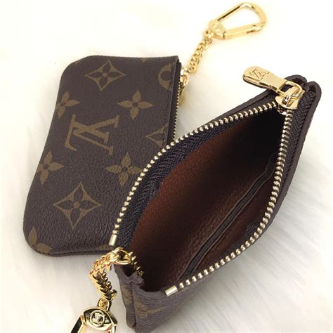 louis vuitton port clé|louis vuitton coin pouch.